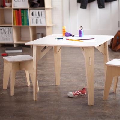 China Size of Modern Children's Reading Room Furniture Children's Table and Stools for Kids for sale