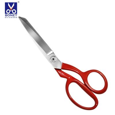 China Fabric PE Coating Handle Tailor Scissors High Quality Durable Fabric Cutting 8