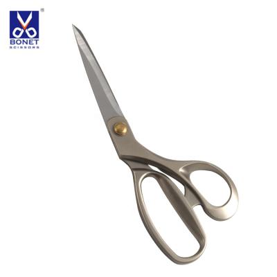 China Tailor 8.5 Inch Handle Zinc Alloy Scissors For Cutting Fabric Tailor Shears for sale