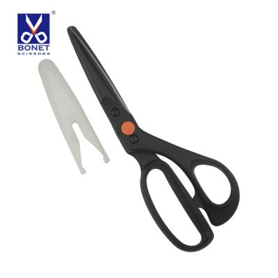 China Super Tailor 8 1/4 Inch Lightweight ABS Reinforced Plastic Resin And Fiber Handle Scissors Cutting Fabric Tailor Shears for sale