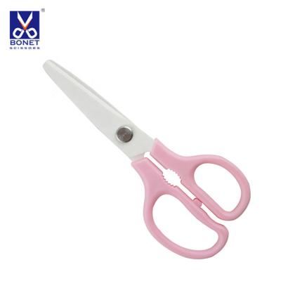 China Food Cutting Scissors Plastic Handle Kitchen Food Cutter Ceramic Baby Food Cutting Scissors for sale