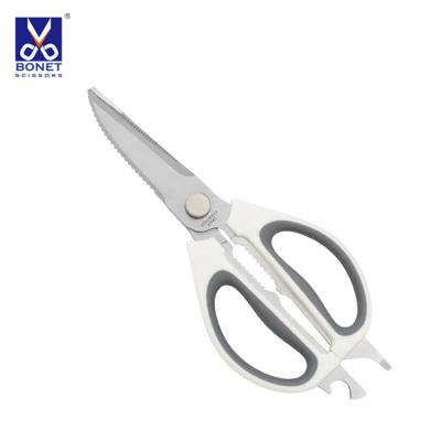 China Detachable Comfortable Single Handle Disassemble Kitchen Scissors Multifunctional for sale