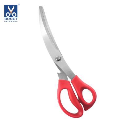 China Seafood Newly Designed Scissor Supplier Stainless Steel Scissors Chicken Shears Kitchen for sale