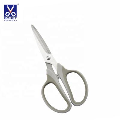 China Larger Comfort Household Comfort Grip Handle Anti Slip HandleStainless Steel Household Scissors for sale