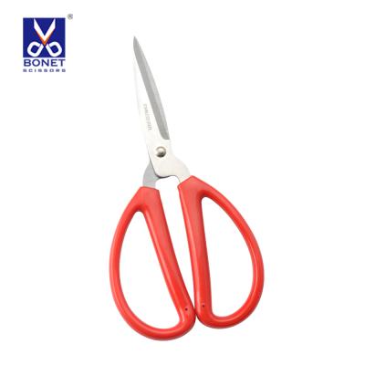 China Fabric /Sewing Shears Traditional Style PP Soft Handle 7 1/4 Inch Household Scissors for sale