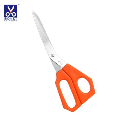 China Hot Selling Stainless Steel Household Universal Plastic Cutting Scissors for sale