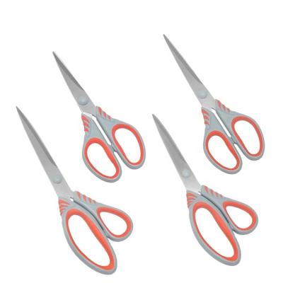 China Top Selling Comfortable Stainless Steel TPR Stationery Scissors for sale