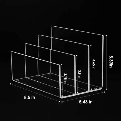 China New Optimistic High Transparent Leaf Business High Quality Store Shop Design Acrylic Box for sale