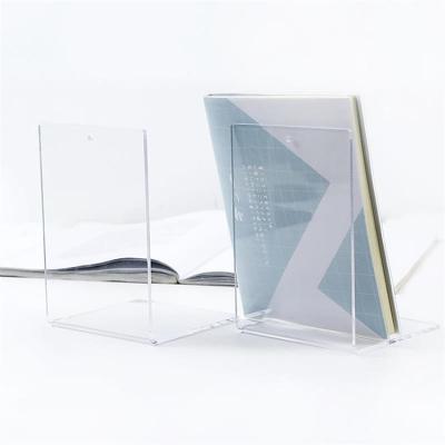 China Cheap luxury/durable/high gloss/full backing anti-scratch a4 sheet anti-fall book acrylic display stand from china manufacturer-supplier for sale