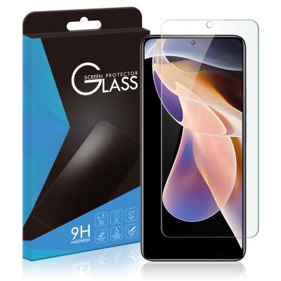 China Smooth contact; normal protection; Factory direct supply perfect fittness high quality protective glass screen protect film for Redmi Note 11 PRO for sale