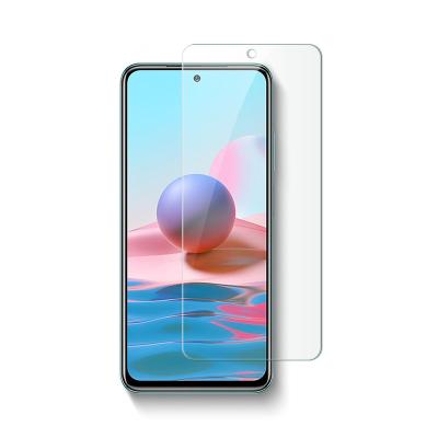 China 2021 New Arrival Anti-fingerprint Tempered Glass Screen Protector For Redmi Note 10 for sale