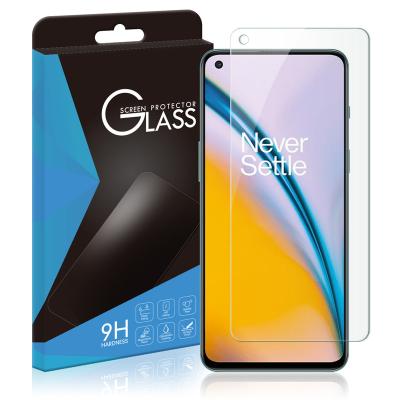 China Smooth contact; normal protection; Perfect Fittness Tempered Glass Clear Flexible Shockproof Nano Screen Protector For OnePlus Nord 2 CE 5G for sale