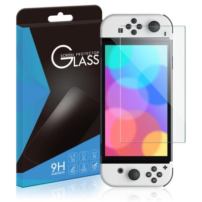 China High Clear 2.5d Tempered Glass Screen Protector For Nintendo Switch OLED Screen Protector 0.33mm 2021 Glasses for sale