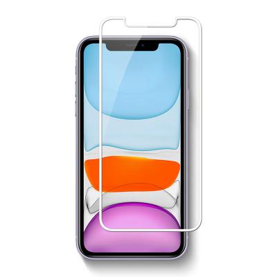 China Hot Sales 3D Clear PC / Notebook High Tempered Glass Without Full Cover For iPhone 11 for sale