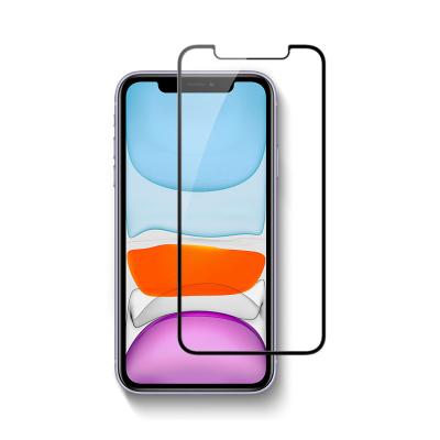 China 3D Anti-fingerprint Ultra-thin Flexible Tempered Glass For iPhone 11 for sale