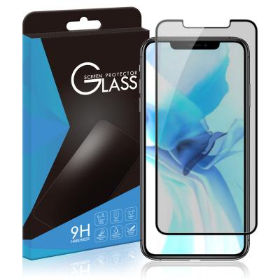 China Newest Mobile Cell Phone Products 0.33mm Screen Guard 3D Tempered Glass For iPhone 12 Pro Max Privacy Glass Screen Protector for sale