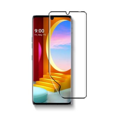 China Premium 2.5D/3D 3D Full Coverage Tempered Glass Screen Protector Film For LG Velvet k20 k30 Q70 W10 for sale