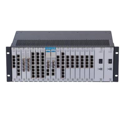 China PHOTEL SDH/MSTP Optical Multiplexer PDH Transmission Technical Support STM-1 STM-4 MUX MSTP 3.5U 19inch High for sale