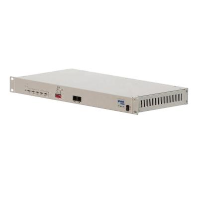 China G.703 G.704 E1 Ethernet to 1U 19inch Ethernet Converter Protocol Converter for sale