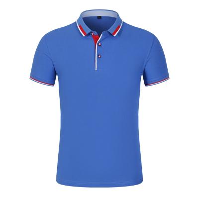 China Custom Made Cuprammonuium Cotton Anti-Wrinkle Short Sleeve Polo Shirt Unisex Golf Tennis Polo Shirt For Women Men for sale