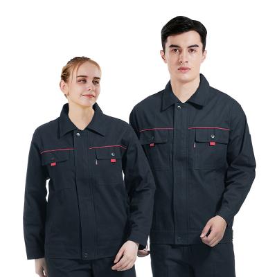 China Factory Industry Free Labor Static Flame Retardant Clothing Anti Static Security Global Uniform for sale