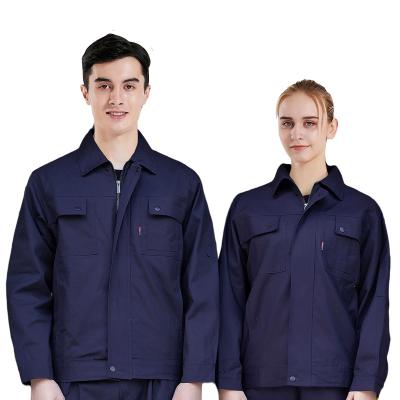 China Durable Lightweight Machine Washable Workwear Sweat-Resistant Working Uniform Sweat-Resistant for sale