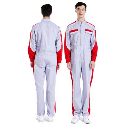 China Reflection Customized Men FR Safety Insulated Flame Retardant Uniforms Working Hi Force Reflective Coverall for sale