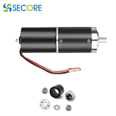 China 28mm Micro Coreless DC Motor Planetary Gear Motor Precision Metal Gearbox Ironless Motor zu verkaufen