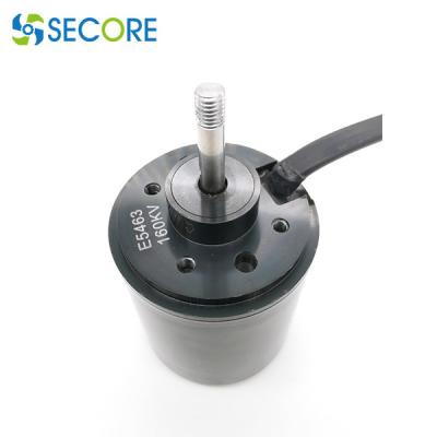 China E5463 motor sem escova impermeável do motor 160KV 24V BLDC para a motocicleta da água à venda