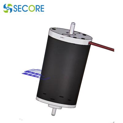 China Customize Dual Shaft Brush DC Motor 42mm OD 4800rpm For Parking Air Heater for sale