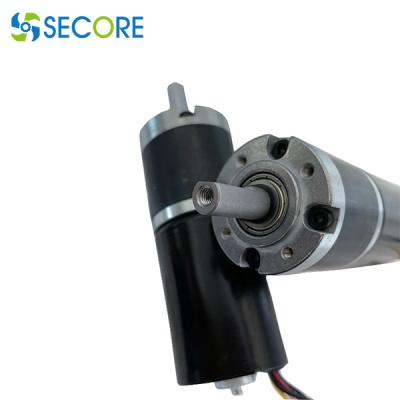 China High Torque 15KG Robot Gear Motor , 12V 24V Brushless EC Motor 36mm for sale