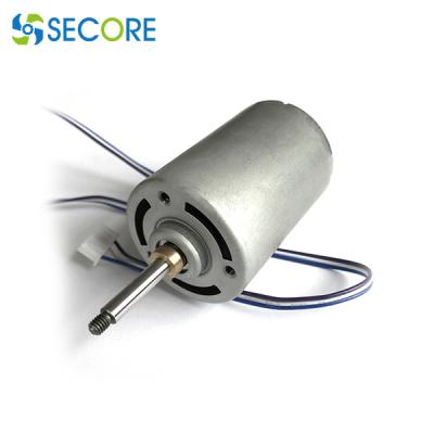 China 6V Cylinder Brushless Motor ,  1200rpm Water Pump Inner Rotor BLDC Motor for sale