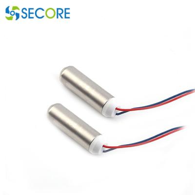 China 6*12mm Micro Coreless Motor For Teethbrusher, 1.5V 3.7V Built-In Vibrator Dc Motor for sale