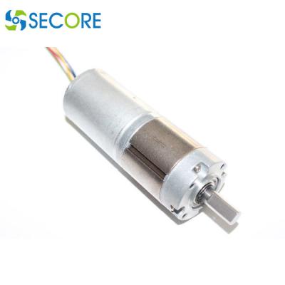 China Slow Speed Planetary DC Geared Motor BLDC Motor 27W Worm Gearbox for sale