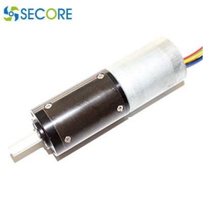 China Hoher schwanzloser Motor der Lasts-28mm, 24 Volt DC-Motor mit Getriebe zu verkaufen