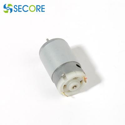 China Drip-Proof 16000rpm Brushed Permanent Magnet DC Motor Direct Current  9V For Juicer for sale