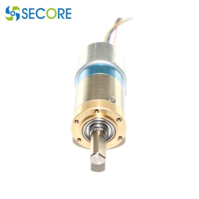 China 5-24V 24mm Planetary Brushless DC Gear Motor Applied In Cordless Drill for sale