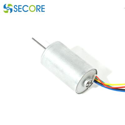 China 28mm Brushless gelijkstroom Motor In drie stadia, Brushless Motor van 12V met het Controlemechanisme van de Versnellingsbakcodeur Te koop