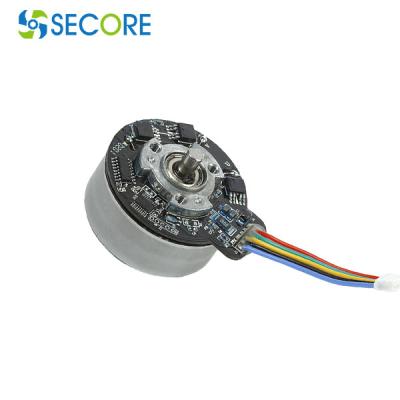 China Fascialkanon het Trillen Buitensnelheid 48mm van de Rotor Brushless gelijkstroom Massager Motor 8000rpm Te koop