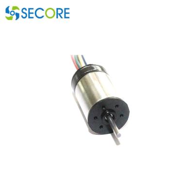 China Mikroschwanzloser Bldc-Dauermagnetmotor, Motor 6V 9V 12 Volt-BLDC zu verkaufen