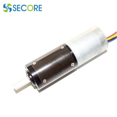 China 24m m adaptaron el motor sin cepillo de DC, motor adaptado de poca velocidad de 9V DC en venta