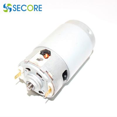 China elektrische gebürstete Geschwindigkeit DCs 230V Motor13000rpm für Haushaltsgeräte zu verkaufen