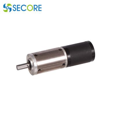 China 3 Phase BLDC Spur Gear Motor, 10 Poles Brushless Dc Motor With Planetary Gearbox for sale