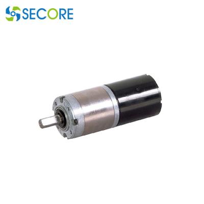 China 36mm Bewegungsdc-Getriebe 24 Volt, eingebauter Fahrer 24V DC-Motor mit Getriebe zu verkaufen