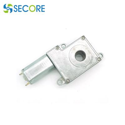 China 8V 65rpm 1500mA intelligenter Verschluss des Bürsten-DC-Wurm-Gang-Motor0.4nm zu verkaufen