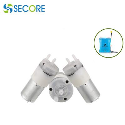 Chine 3.6w a enfermé la pompe à diaphragme micro de C.C de pulvérisateur d'alcool de pompe de C.C de roue à aubes à vendre