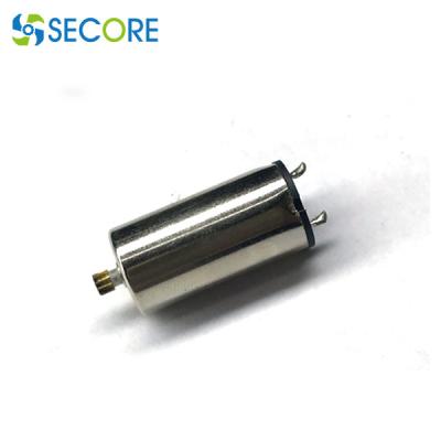 China 37200rpm 3.4V 1020 Coreless Motor Nd-Fe-B Magnet Coreless Brush Dc Motor for sale