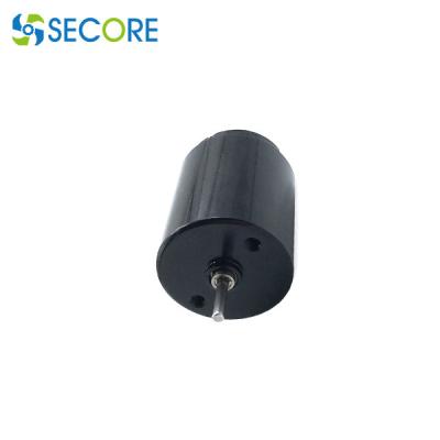 China 24mm Metal Brush Coreless DC Motor PMDC For Electric Window for sale