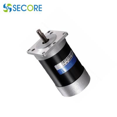 China Vermindert de Compacte BLDC Motor van de Pernanentmagneet 100W 150W EMI High Speed Te koop