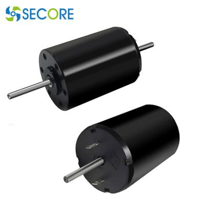 China Doppelte Welle gebürsteter Coreless DC-Motor 12000rpm CCC für batteriebetriebenes Gerät zu verkaufen